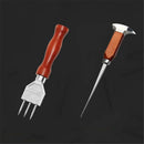 Axya Triple Head Ice Trident Whiskey Hockey Cone for Bartenders and Cocktail Mixing