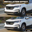 Axyaa LED Fog Lamps for Honda Pilot 2019-2022, Daytime Running Lights, Front Bumper Daylights