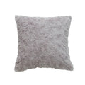 Soft Plush Cushion Cover 45*45cm by Axyaa: Cozy Living Room Sofa Decor
