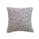 Soft Plush Cushion Cover 45*45cm by Axyaa: Cozy Living Room Sofa Decor