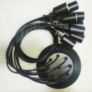 Axyaa Nordic Spider Pendant Lamp for Industrial Style Lighting