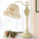 Axyaa Princess Fabric Table Lamps - LED Stand Lights for Living Room Bedroom.