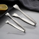 Axyaa Heart Food Tongs: Stainless Steel Cooking Tweezer for Steak, Sugar & Ice