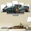 Axyaa Cars Sports Racing Vehicle CX.R Vision Gran Turismo Wall Art Poster
