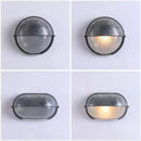 Axyaa Industrial Outdoor LED Wall Lamp | Waterproof IP65 French Retro Style