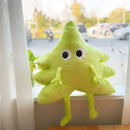 Axyaa Christmas Tree Pillow Doll Small Fresh Gift Green Bedroom Decoration