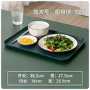 Axyaa Rectangular Plastic Water Cup Tray for Commercial Use