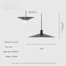 Axyaa Nordic Modern Pendant Light LED E27 Gold/Black for Home Décor