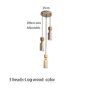 Axyaa Natural Stone Pendant Lights for Kitchen Island Chandeliers