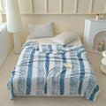 Axyaa Soft Plush Jacquard Blanket - Multifunctional Bed Sofa Cover - 150*200cm