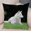 Siberian Husky Pillowcase - Axyaa Animal Cushion Cover, Decor, Cute, Dog Print