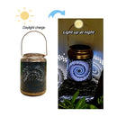 Axyaa Solar Snail Outdoor Hanging Light