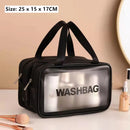 Axyaa Large Capacity Beauty Case Makeup Organizer Storage Wash Bag