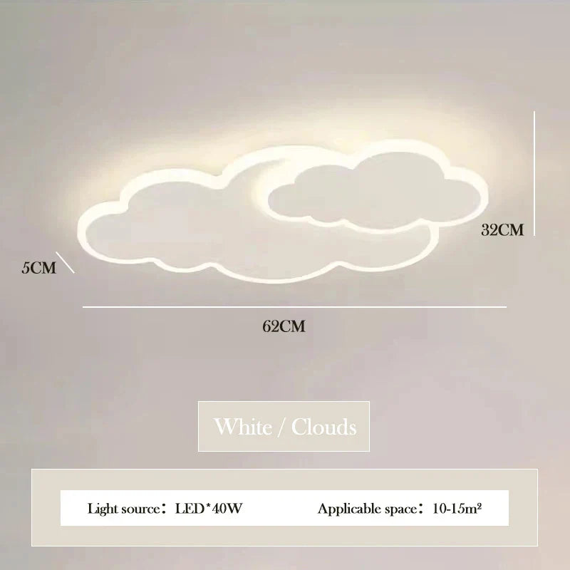 Axyaa Children's LED Ceiling Light for Modern Room Decor