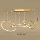 Axyaa Modern Pendant Lights Ceiling Chandeliers for Dining Room