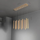 Axyaa Modern LED Pendant Chandeliers for Living and Dining Room Lighting
