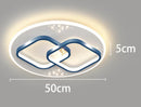 Axyaa Smart LED Ceiling Light for Bedroom & Living Room Home Decor