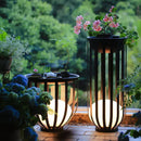 Axyaa Villa Solar Tea Table Light for Outdoor Net Red Garden Décor