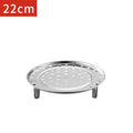 Axyaa Stainless Steel Steamer Rack & Grill Stand for Kitchen Cooking