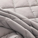Axyaa Soft Quilted Mattress Protector Cover with Zipper Closure