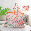 Axyaa Portable Eco-Friendly Reusable Shopping Bag with Shoulder Strap