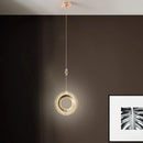 Axyaa Crystal Pendant Light for Luxury Home Decoration and Dining Room Lighting
