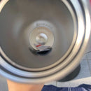 Axyaa Stainless Steel Thermal Tumbler with Straw: 500ml Hot/Cold Cup for Drinks