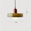 Axyaa Makaron LED Pendant Lamp for Dining Kitchen Island Restaurant Shop Decor