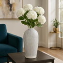 Ceramic Vase for Home Decor - Axyaa Modern Style Accent for Living Room, Table