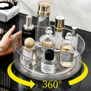 Axyaa Rotating Skin Care Cosmetic Organizer for Bedroom Desktop Storage