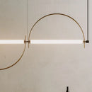 Axyaa LED Minimalist Restaurant Pendant Light - Nordic Art Home Decoration