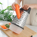 Axyaa Stainless Steel 4-Sided Wire Planer & Slicer Box Set