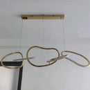 Axyaa Modern Chandelier Lighting for Dining Room and Bar