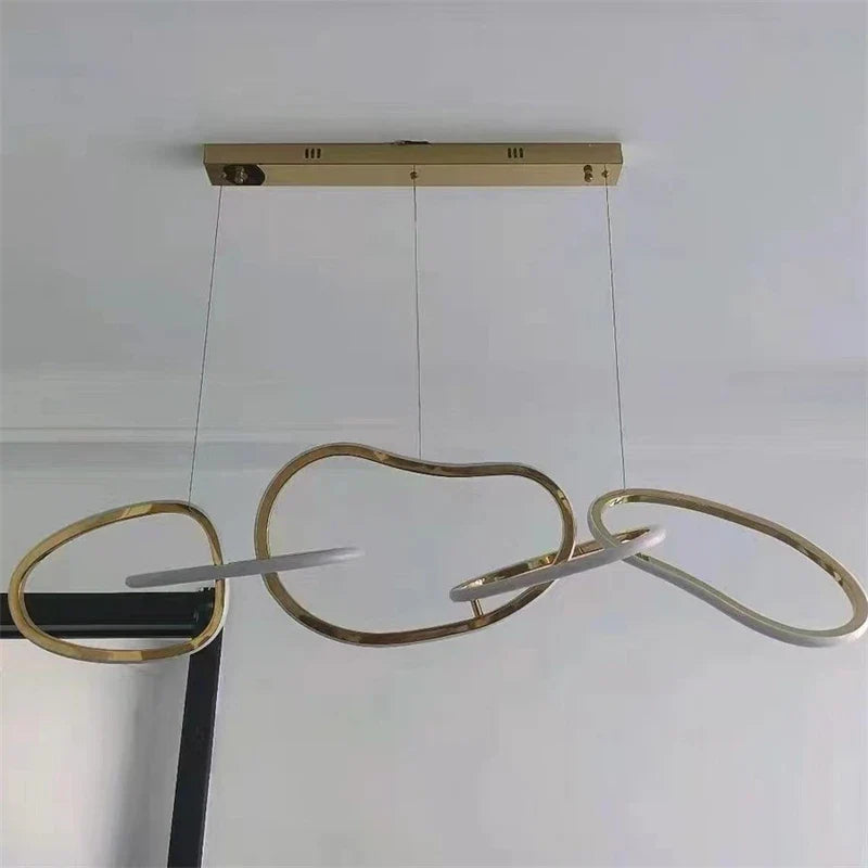 Axyaa Modern Chandelier Lighting for Dining Room and Bar