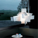 Axyaa Minimalist LED Art Chandelier Nordic Living Room Pendant Lights