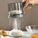 Axyaa Flour Sifter Cup Shape Baking Sieve Strainer