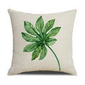 Axyaa Botanical Linen Pillowcase - Ins Style Home Decor - 45CM