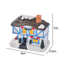 Axyaa Christmas House Light Decor Kids Xmas Gift Bedroom Night Light