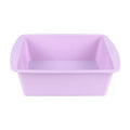 Axyaa Square Silicone Cake Baking Mold for Easy Demolding