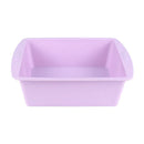 Axyaa Square Silicone Cake Baking Mold for Easy Demolding