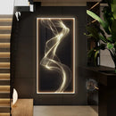 Axyaa LED Wall Lights for Modern Interior Decor in Living Room, Bedroom, Dining Room