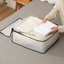Axyaa Dust-proof Storage Bag: Large Organizer for Clothes, Quilts, and More