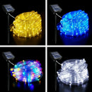 Axyaa Solar LED Fairy Lights for Outdoor Christmas Decor