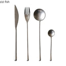 Axyaa Western Style Stainless Steel Tableware Set