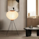 Noguchi Akari Rice Paper Floor Lamp - Axyaa Vintage Standing Light