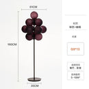 Axyaa Grape Glass Floor Lamp - Modern, Simple, Creative Design for Living Room, Bedroom