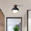 Axyaa Flower Bud Ceiling Light: Italian Minimalist Design for Corridor, Foyer, Dressing Room