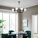 Axyaa Minimalist Molecular LED Pendant Light Circular Hanging Lamp