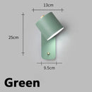 Nordic Adjustable LED Wall Lamp for Bedroom Closets by Axyaa