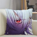 Axyaa Hypnosis Mic Pillowcase Cover 45x45cm Zipper Square Home Decoration.